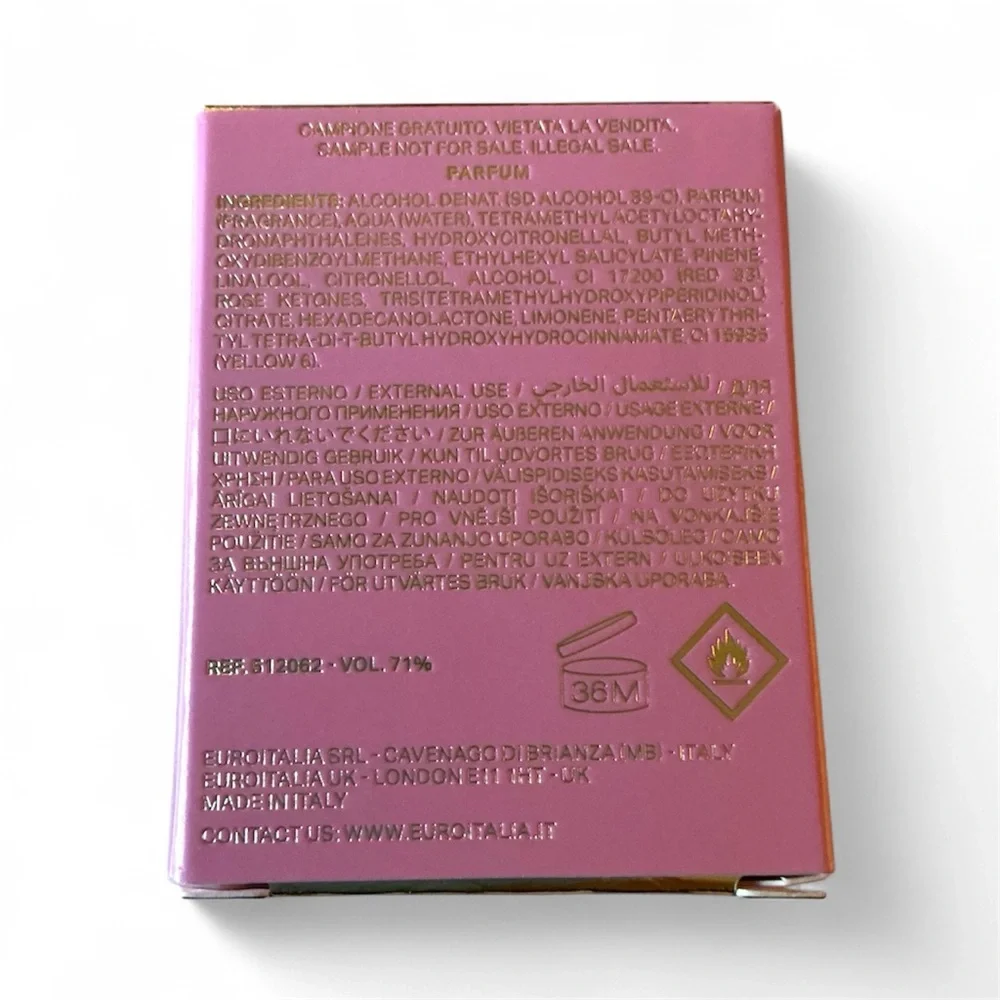 NIB- Versace Bright Crystal E.D.P- 5ML/.17FL OZ MINI - Picture 3 of 3